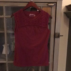 Sleeveless Eddie Bauer Top